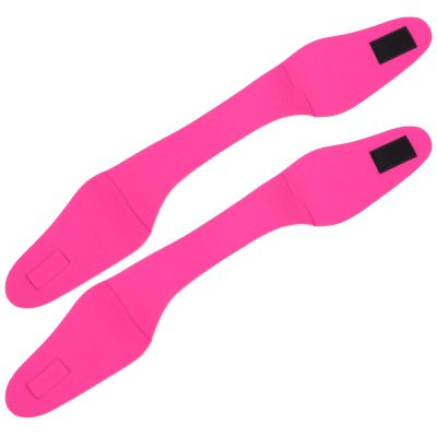 2PCS Swimming Headband,Waterproof Swim Ear Band Headband Yoga Hair Band Diving Ear Hair Band for Sports (Orange)