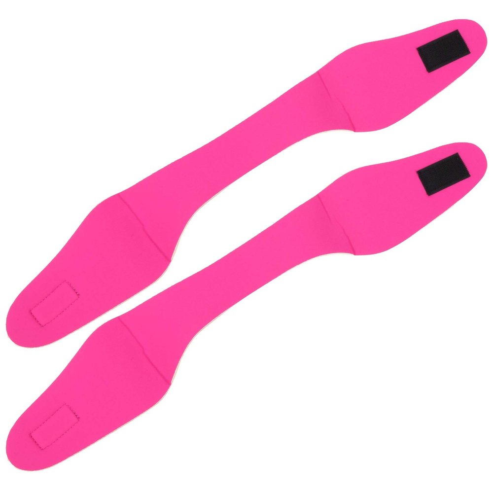 2PCS Swimming Headband,Waterproof Swim Ear Band Headband Yoga Hair Band Diving Ear Hair Band for Sports (Orange)