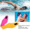 2PCS Swimming Headband,Waterproof Swim Ear Band Headband Yoga Hair Band Diving Ear Hair Band for Sports (Orange) view 2