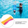 2PCS Swimming Headband,Waterproof Swim Ear Band Headband Yoga Hair Band Diving Ear Hair Band for Sports (Orange) view 3