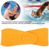 2PCS Swimming Headband,Waterproof Swim Ear Band Headband Yoga Hair Band Diving Ear Hair Band for Sports (Orange) view 4