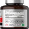 Horbach Nitric Oxide Supplement | 3000mg | 120 Capsules | Pre Workout with L Arginine and L Citrulline for Men and Women | Non-GMO, Gluten Free Formula view 2