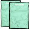 2 Pack Large Ice Packs for Injuries | 11" x 14.5" | Hot & Cold Pack | Reusable Gel Pack, Durable Construction, & Flexible When Frozen view 1