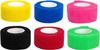 12 Pack 1 Inch x 5 Yards, Self Adherent Bandage Wrap Breathable Cohesive Bandage Rolls, Self Adherent Tape for Sports, Swelling, First Aid, & Sprains view 1