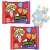 Valentine's Day Conversation Sweet Hearts Candy, Bulk Assortment, 10oz / 2ct (Sour Orange, Green Apple, Black Cherry, & Blue Raspberry Flavors) view 1