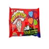 Valentine's Day Conversation Sweet Hearts Candy, Bulk Assortment, 10oz / 2ct (Sour Orange, Green Apple, Black Cherry, & Blue Raspberry Flavors) view 2