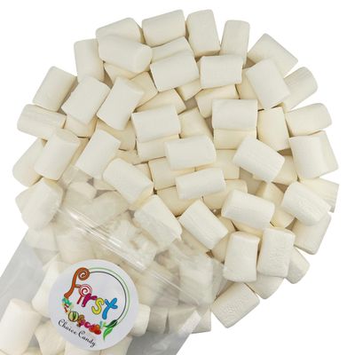 Marshmallows for Camping and Baking, White Vanilla Flavor, Large and Mini Size (16 Ounce, Medium)