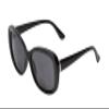 Calabria Sophia Womens Bifocal Reading Sunglasses +2.50 Black/Grey Bi-Focal Sunnies Fashion Sun Glasses Readers w/Soft Case view 1