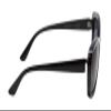 Calabria Sophia Womens Bifocal Reading Sunglasses +2.50 Black/Grey Bi-Focal Sunnies Fashion Sun Glasses Readers w/Soft Case view 3