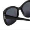 Calabria Sophia Womens Bifocal Reading Sunglasses +2.50 Black/Grey Bi-Focal Sunnies Fashion Sun Glasses Readers w/Soft Case view 4