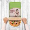 00 Soft Wheat Pizza Flour, 1kg 35.27oz view 2