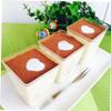 STOBAZA 20pcs Round Disposable Dessert Containers Lids Jelly Mousse Cups Party Wedding Banquet Tasting Events view 3