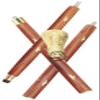 Brass Vintage Walking Cane Wooden Walking Stick Brass Handle Gift for Men & Women (FHUY) (Brown 4) view 4