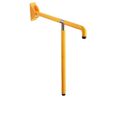 ZGFUSVFD Grab Bars Handle Safety Support Hand Rails, Toilet Grab Bars with Legs T-Shaped Nylon Handrail, Bathroom Stainless Steel Shower Living Assist Support Handle, Safety Anti-Slip Rust Railing Gu