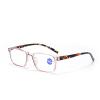 HAITONGCR Anti-blue Reading Glasses Ultra-clear Spring Legs (Glamour powder,350 degrees) view 1