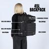 WOLFpak 45L Tactical Backpack w/Meal Prep Management Kit (Khaki) view 2