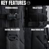 WOLFpak 45L Tactical Backpack w/Meal Prep Management Kit (Khaki) view 3