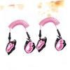 Boy Girl's Anti Lost Wrist Band 2pcs, 2m Lock Rotating Head view 3