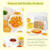 Dried Orange Slices,Dehydrated Orange Slices 8.82oz/250g Perfect for Cocktails,Fruit Tea, Garland, Crafts and Baking Sweet Wheels for Garnish, 100% Natural No Additives No Added Sugar view 3