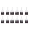 Bloepum 12 Packs Air Conditioner Condenser Fin Cleaning Brush Refrigerator Coil Cleaning Whisk Brush Small Plastic Whisk Brush view 1