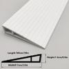 0.6" Rise Threshold Ramps for Doorways, Wheelchair Ramp for Home Steps, Ramp Anti-Slip for Wheelchair, Scooter, Floor, Tile, Cuttable(White) view 2