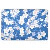 Blue and White Lovely Daisy Extra Large Resuable Training Pee Pads for Kids Highly Absorbent Crib Pee Mattress Pad Machine Washable Diaper Pads for Baby Boys Girls , 52" L x 34" W view 1