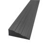 0.4 Inch Rise Threshold Ramp for Doorways, Portable PVC Doorway RampWheelchair Ramp is Cuttable for Doorways, Sweeper, Power Scooters(White) view 1