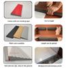 0.4 Inch Rise Threshold Ramp for Doorways, Portable PVC Doorway RampWheelchair Ramp is Cuttable for Doorways, Sweeper, Power Scooters(White) view 4