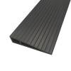 0.6" Rise Threshold Ramps for Doorways, Wheelchair Ramp for Home Steps, Ramp Anti-Slip for Wheelchair, Scooter, Floor, Tile, Cuttable(Black) view 1