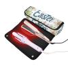 miaozhen Hair Tool Travel Bag with Iron Mat Portable Travel Carrying Case for Straigheners, Curling Iron, Hair Dryer, Happy Easter Bunny Lily Watercolor Eggs Women Essentials Storage plancha view 2