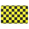 Buffalo Plaid Check Black Yellow Extra Large Resuable Changing Pad Covers Water Resistant Underpads Wetting Cover Portable Diaper Pads for Infant Toddler , 52" L x 34" W bolsas para view 1