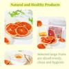 Dried Blood Orange Slices,Dehydrated Blood Orange Slices 8.82oz/250g Perfect for Cocktails,Fruit Tea, Garland, Crafts and Baking Sweet Wheels for Garnish, 100% Natural No Additives No Added view 3