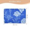 Carnation Glory Blue Extra Large Resuable Toddler Mattress Pads Water Resistant Potty Training Mats Changing Bed Liners for Children Adults Pets , 52" L x 34" W impermeable para cama ninos view 2