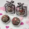 JCXGRVC 50 Pack 3" x3x3 Inch Clear Chocolate Bomb Boxes Small Gift Boxes Cupcake Boxes Candies Box Birthday Wedding Party Favor Box view 4