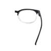 Eyekepper (Must Buy Both Eye) Black/Clear-Right Eye +1.00 Reading Glasses Different Strength Each Eye Retro Readers view 1
