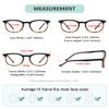 Eyekepper (Must Buy Both Eye) Black/Clear-Right Eye +1.00 Reading Glasses Different Strength Each Eye Retro Readers view 2