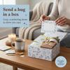 Unboxme Mini Healer Spa Gift Basket for Women Self Care Gift Box & Wellness Care Package with Card, Relaxation Gift for Birthday or Get Well Soon view 2