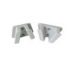 4Pcs Grey Silicone Dental Tongue Piercing Mouth Props Bite Blocks Medium Children Adult 4Pcs/Pack view 2