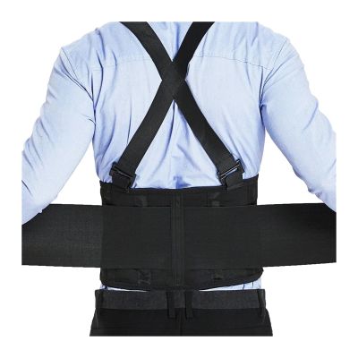 LRSSMA Adjustable Back Brace Weight Lifting Training Lower Back Waist Support Belt Working Fitness Exercise Lumbar Support Straps(X-Large)