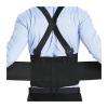 LRSSMA Adjustable Back Brace Weight Lifting Training Lower Back Waist Support Belt Working Fitness Exercise Lumbar Support Straps(X-Large) view 1