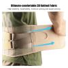 Breathable Back Support Belt For Men Women Adjustable Back Brace Working Fitness Exercise Lumbar Support Straps(3X-Large) view 4