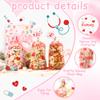 200 PCS Nurse Gifts Bags, Nurses Week Gifts, Nursing Cellophane Treat Bags, Clear Nurses Candy Goodie Cookie Bag with Twist Ties for National Nurse Day Nursing Graduation Congrats Party Favors Supplies view 3