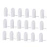 Healvian 1set Gauze Finger Toothbrushes Soft Oral Cleaners for Boy Girl Gum Teeth and Tongue Care Comfortable Fit for Mouth for Teething and Oral view 1