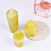 VIZYTOU Lemon Quartz Stone Tower Obelisk Large Healing Crystal Rock Point Wand Reiki Healing Meditation Stone 0.6-1.1 LBS view 4