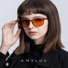 ANYLUV Blue Light Glasses for Woman Men, Womens Blue Light Blocking Glasses Computer Glasses Anti Eyestrain view 2