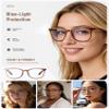 ANYLUV Blue Light Glasses for Woman Men, Womens Blue Light Blocking Glasses Computer Glasses Anti Eyestrain view 3