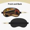 Albany Covered Bridge Sleep Mask for Women Men Eye Mask for Sleeping Light Blocking Sleeping Mask with Elastic Strap Blindfold for Flight Nap Soft Breathable Travel Eye Cover for Side Sleeper view 2