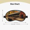 Albany Covered Bridge Sleep Mask for Women Men Eye Mask for Sleeping Light Blocking Sleeping Mask with Elastic Strap Blindfold for Flight Nap Soft Breathable Travel Eye Cover for Side Sleeper view 4