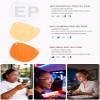 ANYLUV Blue Light Glasses for Woman Men, Womens Blue Light Blocking Glasses Computer Glasses Anti Eyestrain view 4