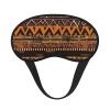 African Mud Cloth Tribal Sleep Mask for Women Men Eye Mask for Sleeping Light Blocking Sleeping Mask with Elastic Strap Blindfold for Flight Nap Soft Breathable Travel Eye Cover for Side Sleeper view 1